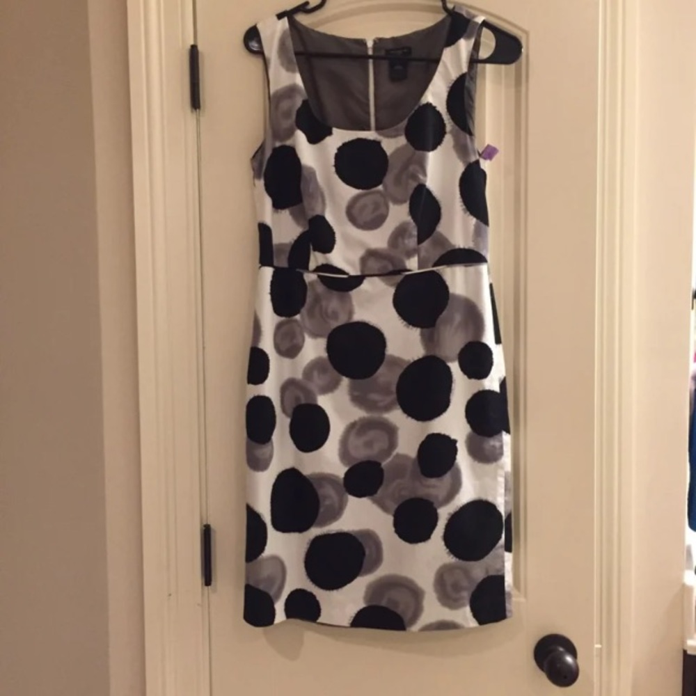 Ann Taylor sleeveless dress 4